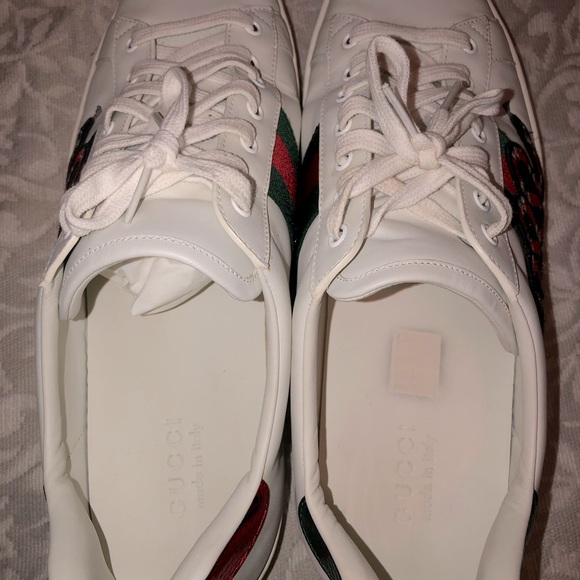 Perfect condition REAL GUCCI only worn Once !!! Size 13 - Picture 5 of 6